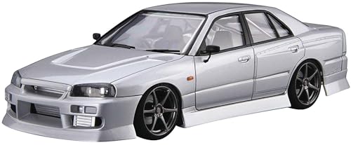 Aoshima 06134 Uras ER34 Skyline 25GT-t '01 (Nissan) Car Scale 1/24 Hobby Plastic Kit NEW von Aoshima