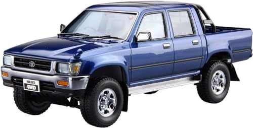 Aoshima 06217 MC#20 Toyota LN107 Hilux Pick Up Double Cab 4WD '94 Car Scale 1/24 Hobby Plastic Kit NEW von Aoshima