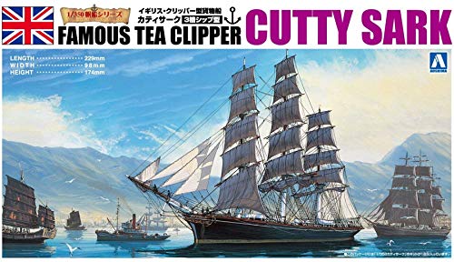 Aoshima 1/350 Segelschiff Cutty Sark Nr.02 von Aoshima