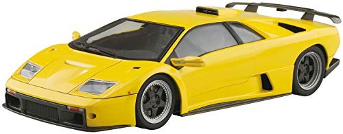 Aoshima 1999 Lamborghini Diablo GT 1:24 Model Kit Bausatz 058992 von Aoshima