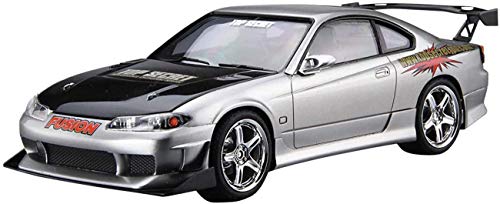 Aoshima 1999 Nissan Silvia S15 TOP Secret 1:24 Model Kit Bausatz 058749 von Aoshima