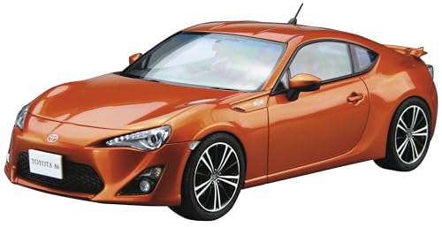 Aoshima 2016 Toyota 86 ZN6 GT86 in 1:24 Model Kit Bausatz 059661 von Aoshima