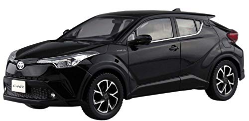 Aoshima 56356 06-B Toyota C-HR (Black Mica) Maßstab 1:32 vorlackiert Snap-Fit Kit von Aoshima