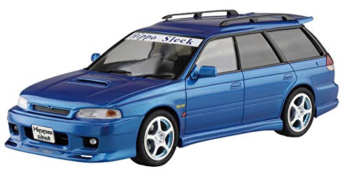 Aoshima 58008 Maßstab 1:24 Hippo Sleek BG5 Legacy Touring Wagon '93 (Subaru) von Aoshima