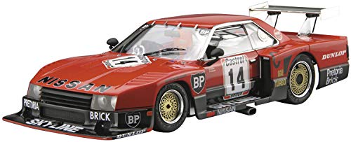 Aoshima Bunka Kyozai 1/24 Die Modellauto-Serie SP Nissan R30 Skyline Turbo, 9 Stunden Haltbarkeit, 1982 SD Kunststoffmodell von Aoshima