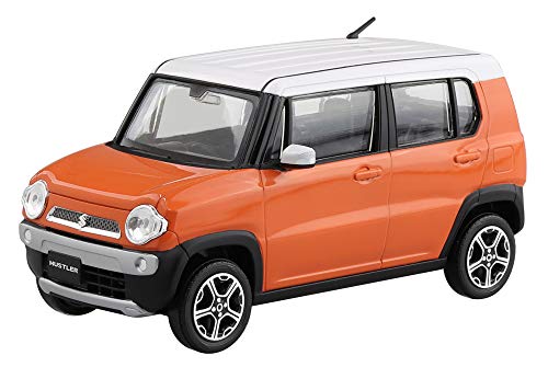 Aoshima Bunka Kyozai 1/32 Der Sprengsatz Serie Suzuki Hustler Leidenschaft orange lackiert Kunststoff-Modell 01-C von Aoshima