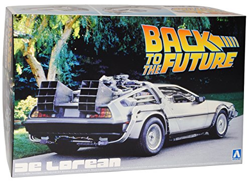 Aoshima Delorean Back to The Future Kit Bausatz 1/24 Modell Auto Modell Auto von Aoshima