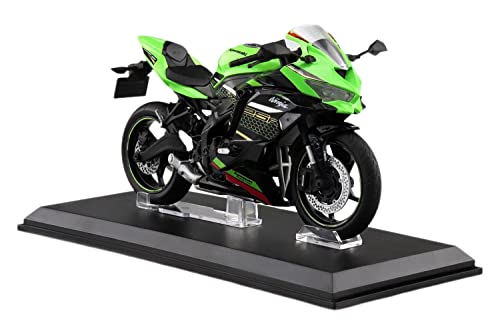 Aoshima GOOD SMILE COMPANY Kawasaki Ninja zx-25r Lime Green x Ebony Ver. Fig. 16,5 cm Yamaha 1/12 Scale von Aoshima