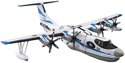 Aoshima JMSDF Rescue Flyingboat US-2 Prototype 1:144 Model Kit Bausatz 057629 von Aoshima