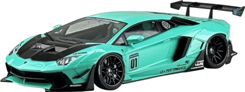 Aoshima LB Works Lamborghini Aventador (Limited Edition) Plastikmodellbausatz im Maßstab 1:24 von Aoshima