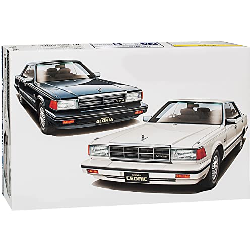 Aoshima Nisan Cedric Gloria Limousine 1983-1987 Kit Bausatz 1/24 Modell Auto von Aoshima