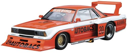 Aoshima Nissan KY910 Bluebird Super Silhouette '83 Modellbausatz im Maßstab 1:24 Aoshima Nissan KY910 Bluebird Super Silhouette '83 Modellbausatz im Maßstab 1:24 von Aoshima
