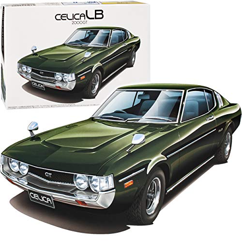 Aoshima T*o*y*o*t*a Celica LB RA35 2000 GT Coupe Grün 1. Generation 1970-1978 58459 37 Kit Bausatz 1/24 Modell Auto von Aoshima