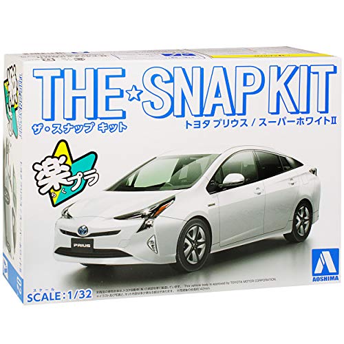 Aoshima T*o*y*o*t*a Prius IV Weiss 4. Generation Ab 2016 Kit Bausatz 1/32 Modell Auto Aoshima T*o*y*o*t*a Prius IV Weiss 4. Generation Ab 2016 Kit Bausatz 1/32 Modell Auto von Aoshima