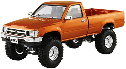 Aoshima Toyota RN80 Hilux Long Bed Liftup '95 1:24 Modellbausatz Aoshima Toyota RN80 Hilux Long Bed Liftup '95 1:24 Modellbausatz von Aoshima
