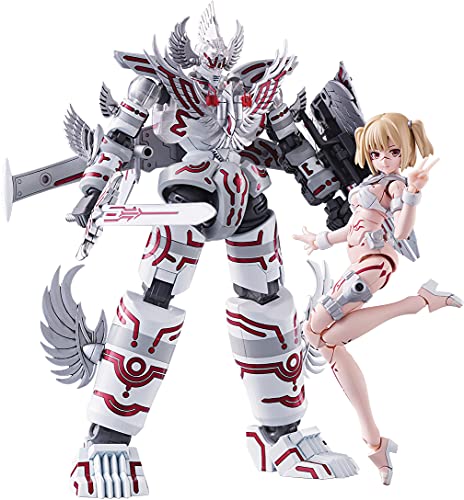 Good Smile Company - Gattai Atlanger & Omega Snap-On Model Kit von Aoshima