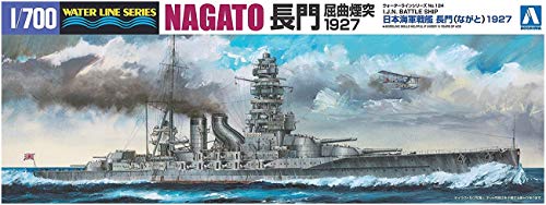 IJN Battleship Nagato 1927 (Plastic model) von Aoshima