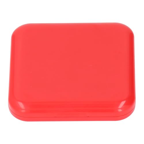 Aoveew Game Card Storage Case Organizer 12 Patronenschlitze Silikonhalter tragbarer Leichtgewicht für Switch (Rot) von Aoveew