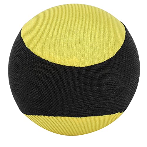 Aoveew TPR Soft Bounce Ball Schwimmbad Kinderspielzeug 6 cm für Wasserspiele (Amarillo) von Aoveew