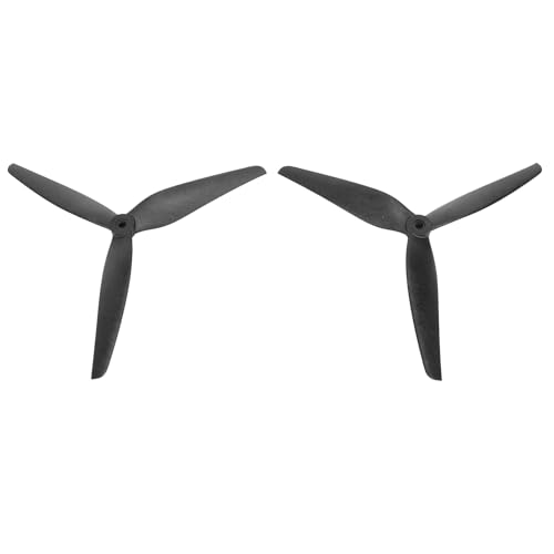 Aoveew Titel: Tri Blade Propeller Set - Premium -Drohnen -Propeller für Quadcopter, optimiert für RC -FPV -Drohnen - CW CCW -Propeller mit Nachtleuchtenkompatibilität von Aoveew