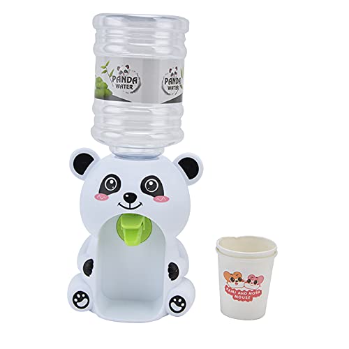 Mini-Wasserspender, Spielzeug, niedliche Tierform, Trinkbrunnen für Kinder, Küche (Large cute panda) von Aoveew