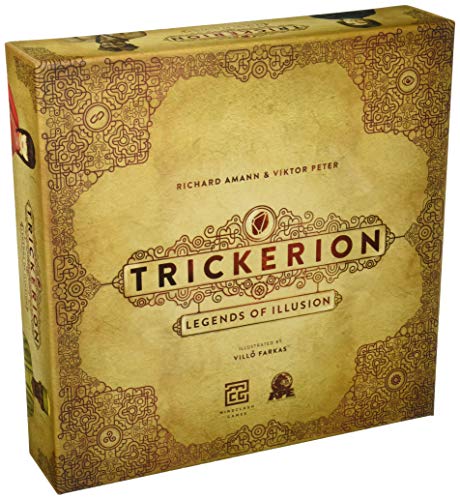 APE Games APE02500 - Brettspiel Trickerion von Ape Games