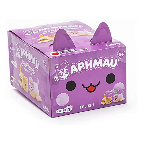 Aphmau 15,2 cm Sammelplüsch; YouTube Gaming Channel; Blind Box; 1 von 8 möglichen MeeMeows, Multi, 6021 Aphmau 15,2 cm Sammelplüsch; YouTube Gaming Channel; Blind Box; 1 von 8 möglichen MeeMeows, Multi, 6021 von Aphmau