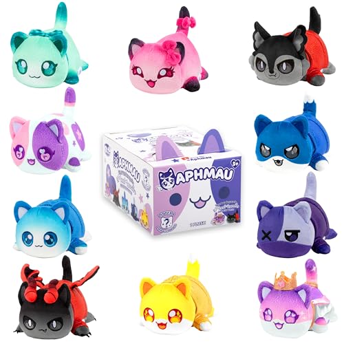 Aphmau 6 inch MeeMeow Mystery Plush Series 6 Blind Box Soft Plush Toy von Aphmau