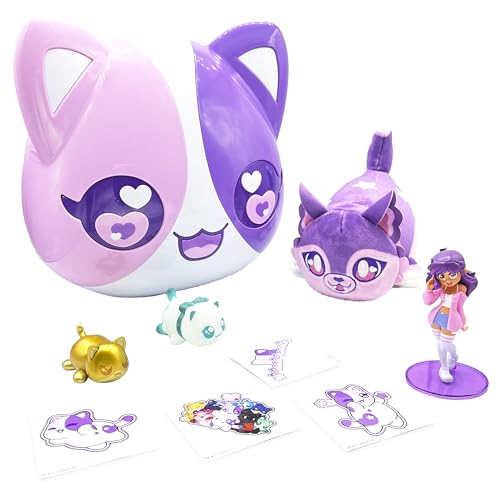 Aphmau Catface Mystery Surprise Set, Collectable Figure & Accessories von Aphmau