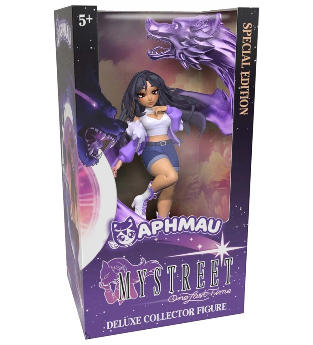 Aphmau Spielfigur - 25 cm - Sammlerfigur - Mystreet - Aphmau - One Size - Spielzeugfiguren Aphmau Spielfigur - 25 cm - Sammlerfigur - Mystreet - Aphmau - One Size - Spielzeugfiguren von Aphmau