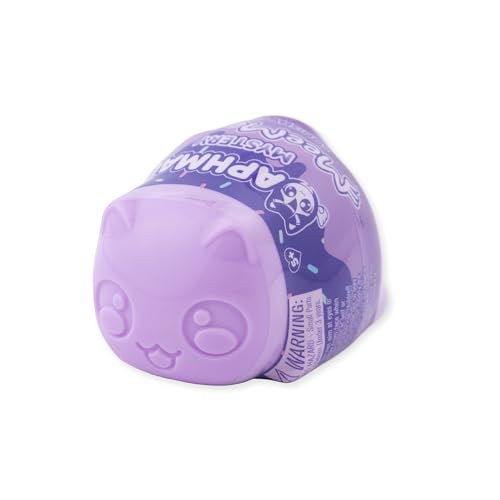 Aphmau MeeMeow Mystery Squishy Figuren; Serie 3- Eiscreme; Blind Box, 1 von 8 möglichen Eiscreme MeeMeows, offizieller Merch von Aphmau