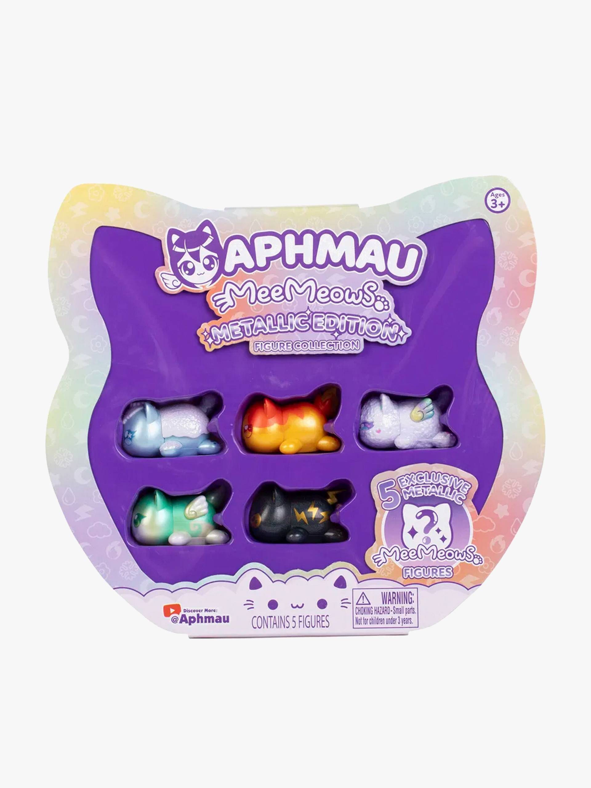 Aphmau Mystery Meemeow Elemental 5-Pack Figurenset Aphmau Mystery Meemeow Elemental 5-Pack Figurenset von Roblox