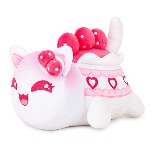 Aphmau Offizieller Strawberry Shortcake Cat Plüsch (27,9 cm) YouTube Gaming Channel von Aphmau