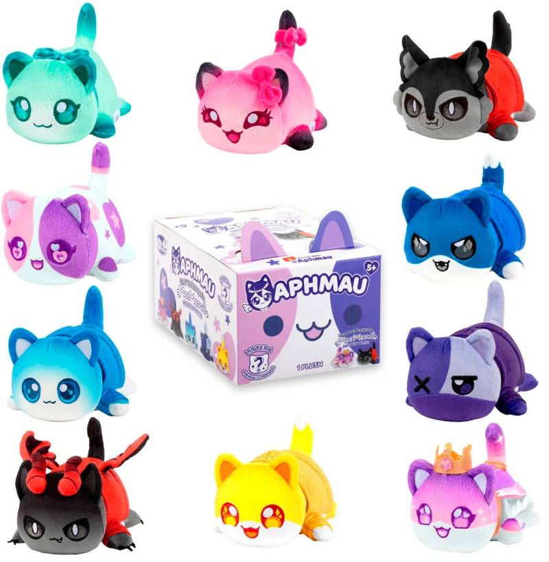 Aphmau &  Friends Mystery Meemeows Kuscheltier Series 6 15 cm Gemischte Auswahl von Aphmau