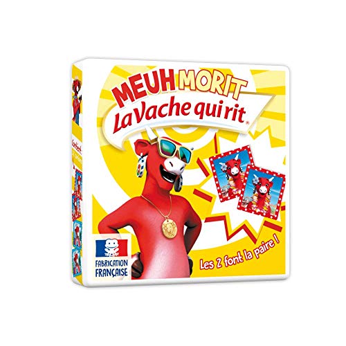 Apicoove api-2016-memolvqr01 – Spiel für Kinder – Memory Version La Vache Qui Rit von Apicoove