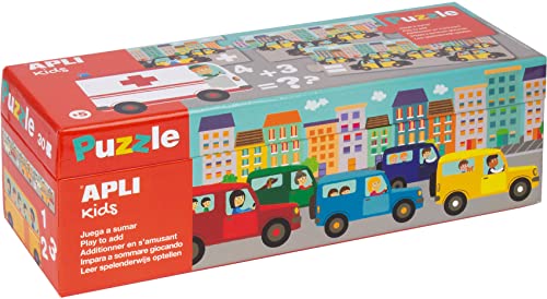 Puzzle Appli Kids Summen Transportes 30 Teile von APLI Kids