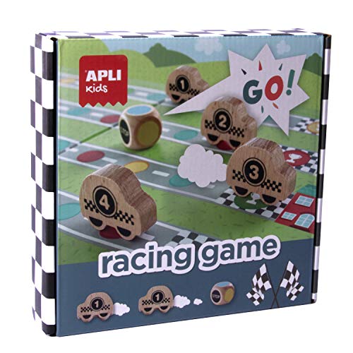 Apli Europe 18342 Racing Game, [Some Colors] von APLI Kids