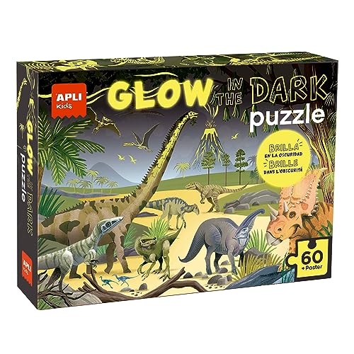 APLI Kids 19435 Im Dunkeln leuchtendes Puzzle von APLI Kids