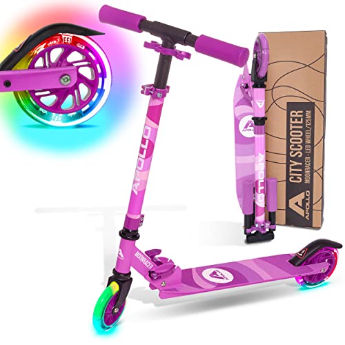 Apollo 125mm Scooter Moonracer - Purple von Apollo