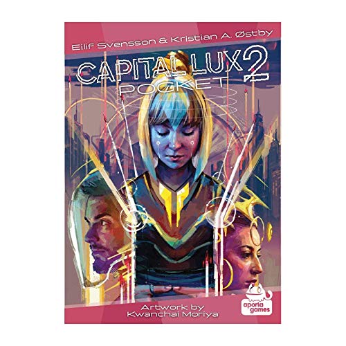 Capital Lux 2 Pocket (engl.) von Aporta Games