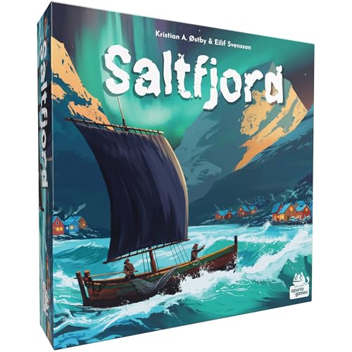 Saltfjord (engl.) von Matagot