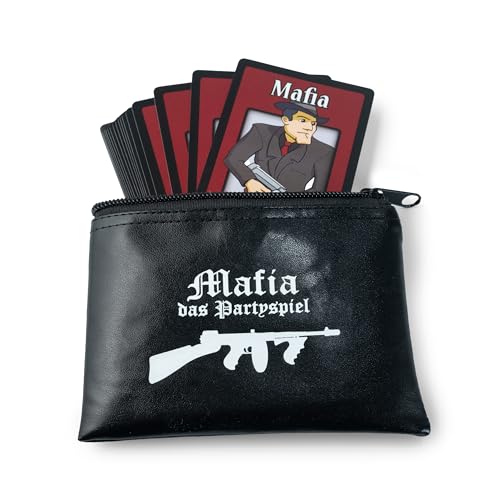 Apostrophe Games Mafia Das Partyspiel - Spiel des Lügens, Bluffens, Täuschens -38 Rollenkarten, Kartenspiel für Erwachsene und Jugendliche - Interaktives Brettspiel für Freunde, Familie Apostrophe Games Mafia Das Partyspiel - Spiel des Lügens, Bluffens, Täuschens -38 Rollenkarten, Kartenspiel für Erwachsene und Jugendliche - Interaktives Brettspiel für Freunde, Familie von Apostrophe Games
