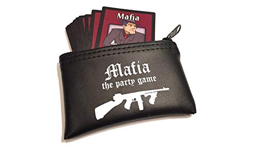 Apostrophe Games Mafia Das Partyspiel - Spiel des Lügens, Bluffens, Täuschens -38 Rollenkarten, Kartenspiel für Erwachsene und Jugendliche - Interaktives Brettspiel für Freunde, Familie von Apostrophe Games