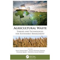 Agricultural Waste von Taylor & Francis Ltd (Sales)