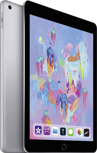 iPad 9.7 (6. Generation, 2018) (generalüberholt) (sehr gut) 24.6cm (9.7 Zoll) 32GB WiFi Space Grau von Apple refurbished