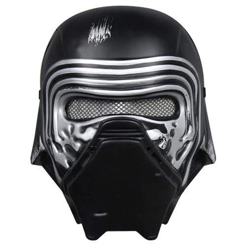 Applysu Kylo Ren Maske Deluxe Black Series Kylo Ren Helm Kostüm Halloween Maskerade Death Troopers Cosplay Requisiten von Applysu