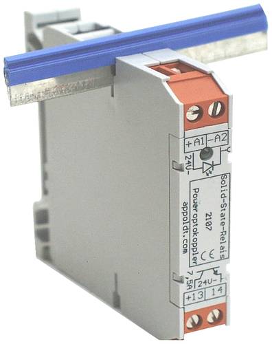 Appoldt Halbleiterrelais 2133 Schaltspannung (max.): 12 V/DC Nullspannungsschaltend 1St. von Appoldt