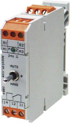 Appoldt RM-1W/Rückm. Industrierelais Nennspannung: 24 V/DC, 24 V/AC Schaltstrom (max.): 8A 1 Wechsl von Appoldt