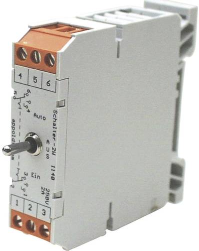 Appoldt Schaltermodul 1 St. S-2W 2 Wechsler von Appoldt