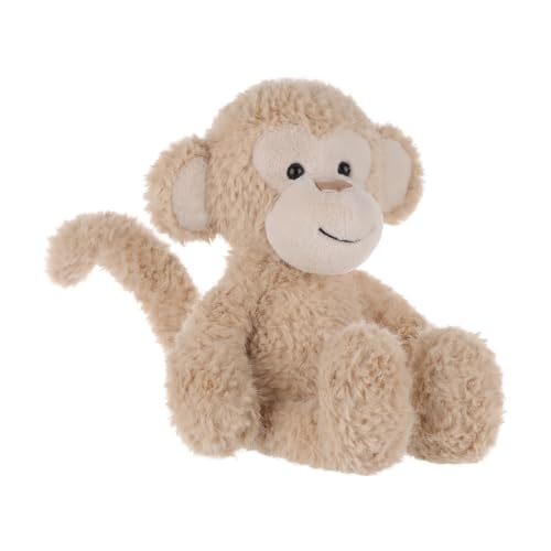 Apricot Lamb AFFE Plüschtiere für Kinder, weiche niedliche Kuscheltier für Baby Mädchen und Jungen, Flauschige Happy Monkey AFFE 23 cm Apricot Lamb AFFE Plüschtiere für Kinder, weiche niedliche Kuscheltier für Baby Mädchen und Jungen, Flauschige Happy Monkey AFFE 23 cm von Apricot Lamb